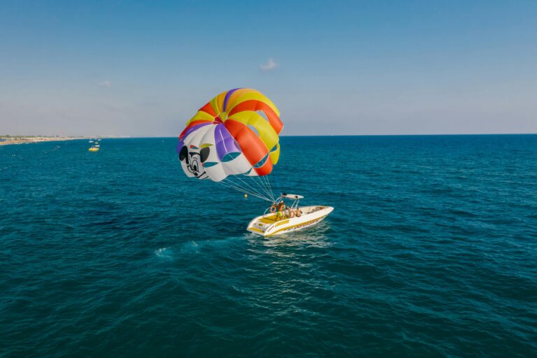 Is Parasailing Safe in Goa?